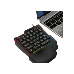Jedel K601 Single Hand Wired Gaming Keyboard