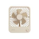 JISULIFE FA26 Portable Ultra-Thin Table Fan