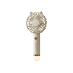 JYSUPER JY-2320 Portable Handheld Mini Fan with LED Light