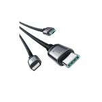 Joyroom A21 100W PD 3-in-1 Braided Fast Charging Cable