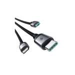 Joyroom A21 30W PD 3-in-1 Braided Fast Charging Cable