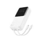 Joyroom JR-PBC06 30W Dual Cable Mini Power Bank - 10000mAh