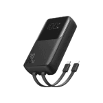 Joyroom JR-PBC06 30W Dual Cable Mini Power Bank - 10000mAh