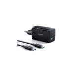 Joyroom JR-TCG01 GaN Ultra Fast Charger With Type-C Cable - 65W