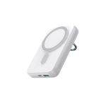 Joyroom JR-W050 20W Magnetic Wireless Power Bank with Ring Holder - 10000mAh