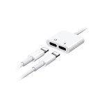 Joyroom S-Y104 Dual Lightning Audio and Charging Converter