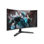 KOORUI 27E6QCA 27-inch VA QHD 180Hz Curved Gaming Monitor