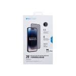 Kuzoom 20° Privacy Dustproof Full Screen Tempered Film for iPhone 15 Pro Max