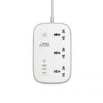LDNIO SCW3451 Fast Charging Wifi Power Strip Plug