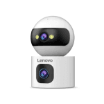 Lenovo XW1-U 3MP Dual Lens Pan & Tilt WiFi Camera with Microphone