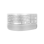 Logitech Wave Keys Ergonomic Wireless Keyboard