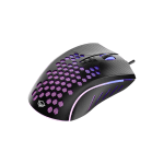 MEETION MT-GM015 Lightweight Honeycomb RGB Gaming Mouse