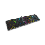 MEETION MT-MK80 RGB Wired Ultra-thin Mechanical Keyboard