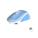 MEETION MT-MiniGo BT Dual Mode Mini Bluetooth 2.4G Wireless Mouse