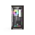 MONARCH GEN-Z X6 ARGB ATX Mid-Tower Gaming Case