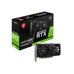 MSI GeForce RTX 3050 VENTUS 2X 6G OC GDDR6 Graphics Card