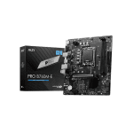MSI PRO B760M-E DDR5 ATX Motherboard