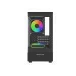 MaxGreen Curve Arylic 312 Mid Tower mATX Gaming Casing
