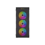 MaxGreen PS195-10-M Mid-Tower ATX Gaming Case With 4 ARGB Fan