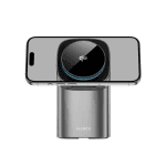 Maxco MW15 Geometry Qi2 3 in 1 Magsafe Wireless Charger - 15W
