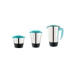 McCoy GEM Sapphire 3 Jars Mixer Grinder - 500W