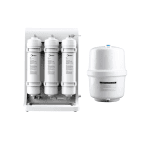 Midea MRO2041-4 Under-Sink 4 Stage Water Filtration System