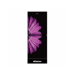 Minister M-254 Black Zinnia Match Refrigerator - 254L