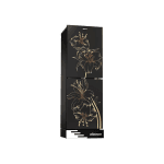 Minister M-254 EL Vintage Rose Refrigerator - 254L