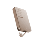 Momax 1-Power F.Pass Plus Magnetic Battery Pack with Built-in Cable