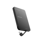 Momax 1-Power F.Pass Plus Magnetic Battery Pack with Built-in Cable