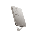 Momax 1-Power F.Pass Plus Magnetic Battery Pack with Built-in Cable