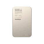 Momax Q.Mag X2 Magnetic Wireless Power Bank - 20000mAh