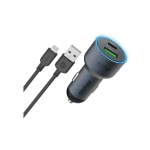 Momax UC16 MoVe Dual Port Car Charger - 67W