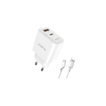 Oraimo PowerGaN 27W OCW-E104D+CD54 With USB-C Cable