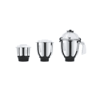 ORPAT Kitchen Platinum 3 Jars Mixer Grinder And Blender - 1200W