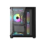 PC Power Icecube Edge 5 ARGB Mini Tower Gaming Casing