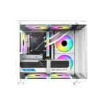 PC Power Icecube Edge 5 ARGB Mini Tower Gaming Casing