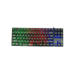 PC Power K87 RGB Wired Gaming Keyboard with Bangla