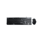 PC Power PGC801G12 Wired Gaming Keyboard & Mouse Combo with Bangla