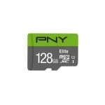 PNY Elite 128GB Class 10 U3 V30 UHS-I microSDXC Memory Card