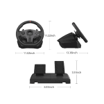 PXN V900 Gaming Steering Wheel with Linear Pedals