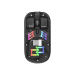 PC Power Obsidian PGM-P7 Wireless Transparent Mouse