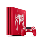 Play Station 4 Pro Spider-Man Limited Edition