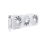 PowerColor Hellhound Spectral White AMD Radeon RX 9070 XT 16GB GDDR6 Graphics Card