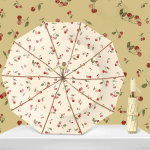 Premium Printed UV Protection Automatic Folding Umbrella