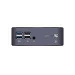 Qbits Lania X1 Intel Core i3 DDR4 M.2 NVMe SSD Mini PC