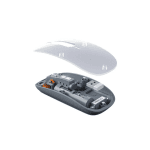 Recci RCS-M01 Space Capsule Transparent Wireless Mouse