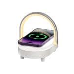 Recci RLS-L16 4-in-1 Speaker and Wireless Charger 15W