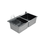 Rizco RKS NB 36 Inch Stainless Steel Kitchen Sink
