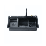 Rizco Senorita Heavenly 30 Inch Multifunctional Kitchen Sink